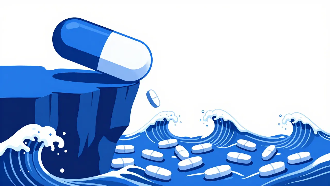 How Generic Drugs Impact Brand Pharmaceutical Manufacturers: The Economics of the Patent Cliff