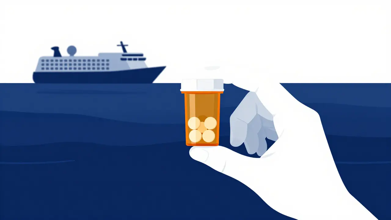 How to Navigate Cruise Ship Medical Centers for Prescriptions