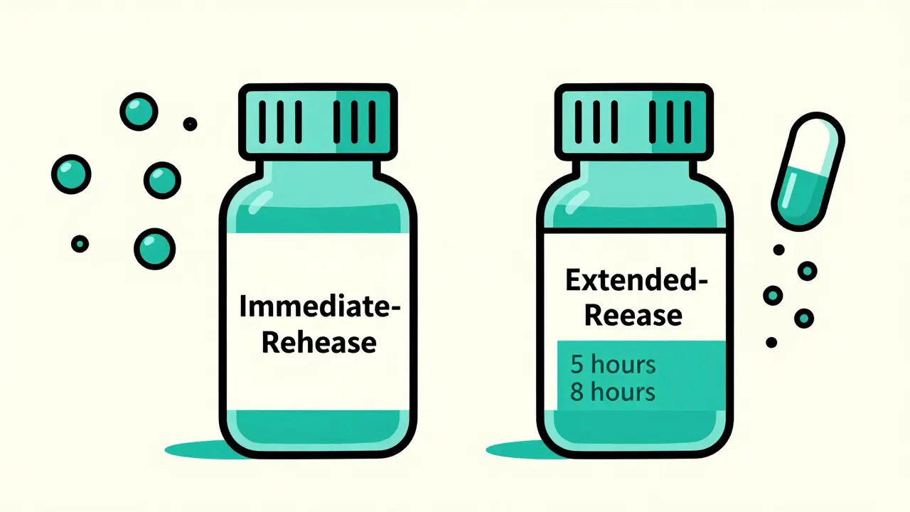 Metformin Extended-Release vs Immediate-Release: Is XR Better for Your Stomach?