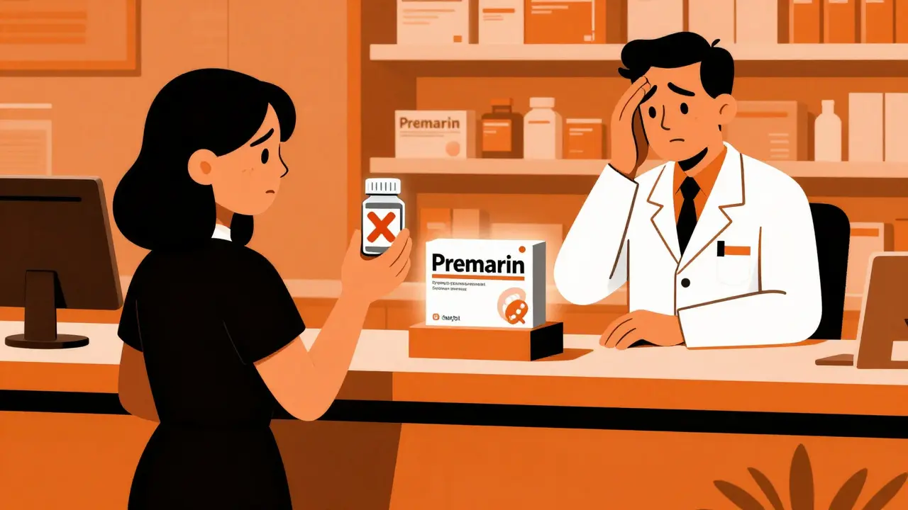 Cheap Generic Premarin Online: The Truth About Availability and Cost Savings