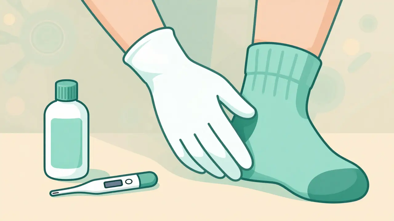 Hands and feet protected against chemo side effects