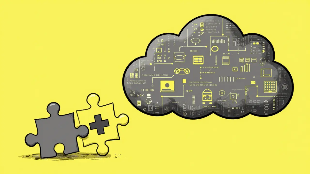 Integration of medical data and big analytics in duotone art