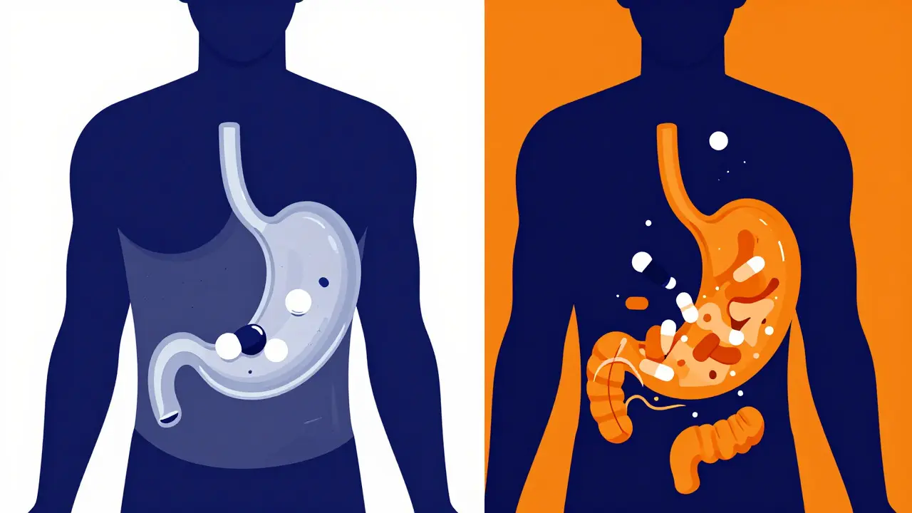 Food Effects on Medication Side Effects: Basic Principles for Patients