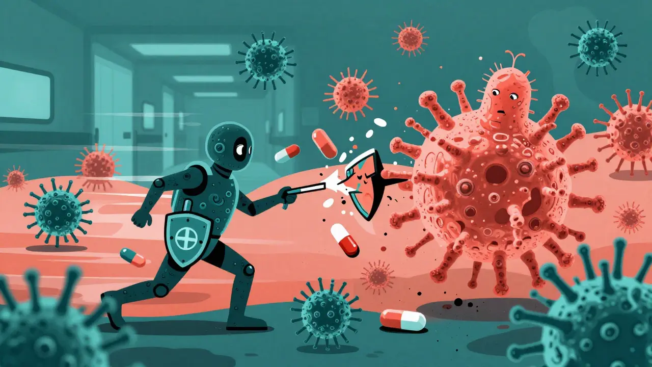 Antibiotic Overuse: Understanding Resistance and C. Difficile Risks