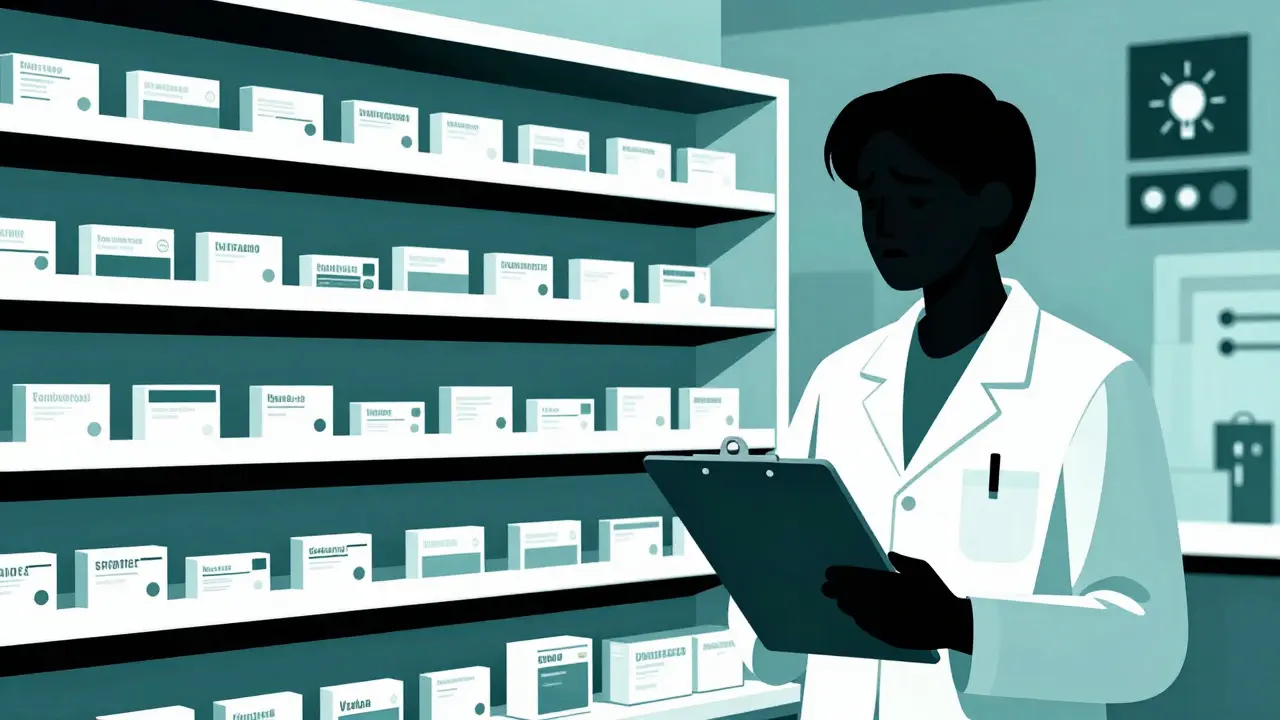 Antibiotic Shortages: Critical Effects on Infection Treatment